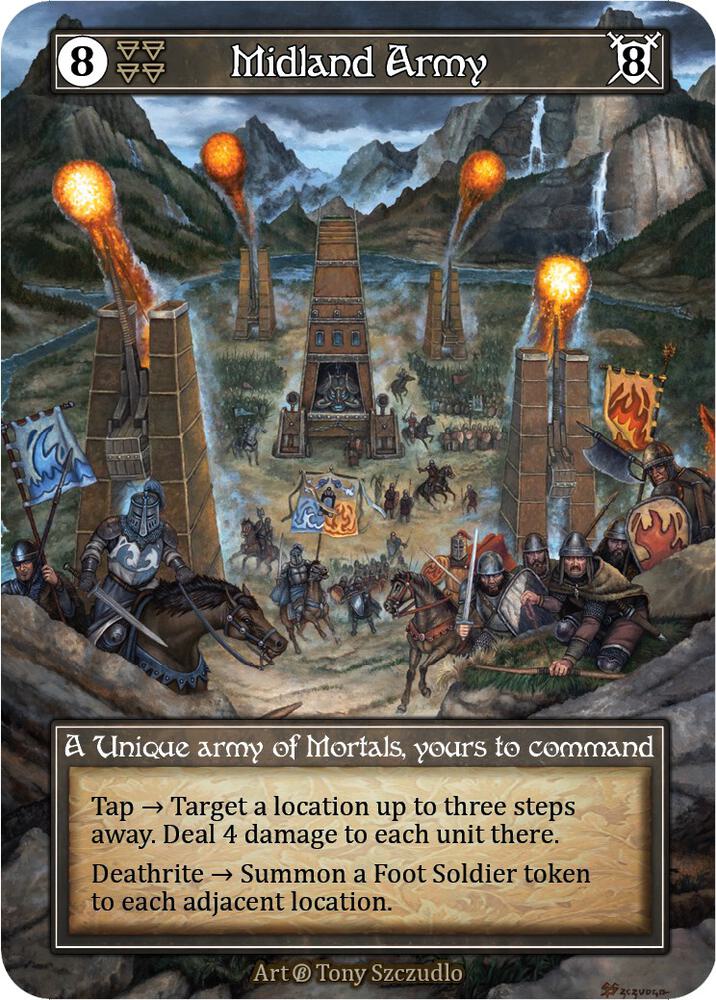 Midland Army (Foil)
