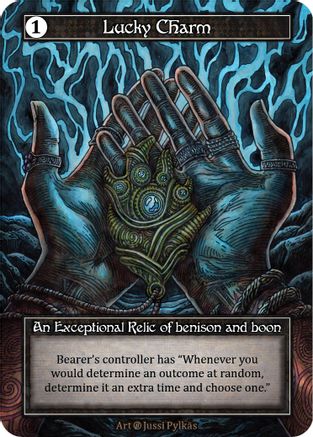 Lucky Charm (Foil)  - Beta Foil