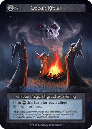 Occult Ritual  - Beta