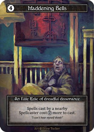 Maddening Bells (Foil)  - Beta Foil