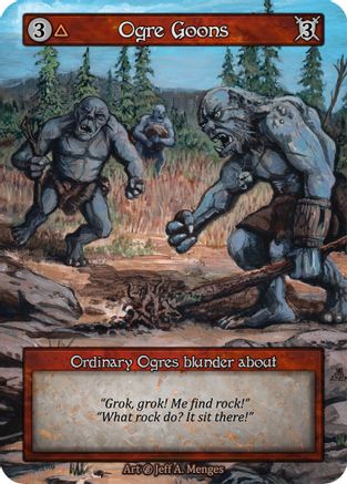 Ogre Goons  - Beta