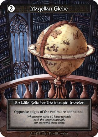 Magellan Globe (Foil)  - Beta Foil