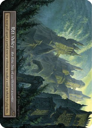 Rift Valley (Foil)  - Beta Foil