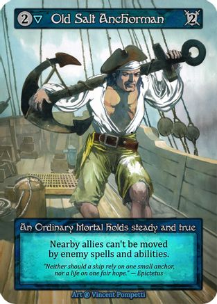Old Salt Anchorman  - Beta