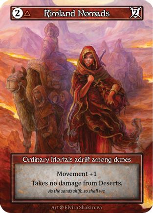 Rimland Nomads (Foil)  - Beta Foil