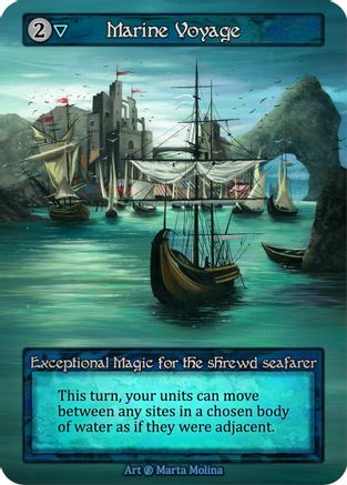 Marine Voyage  - Beta