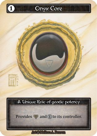 Onyx Core (Foil)  - Beta Foil