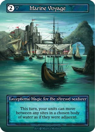 Marine Voyage (Foil)  - Beta Foil