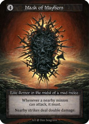 Mask of Mayhem  - Beta