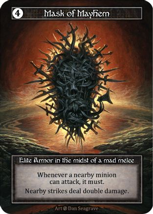 Mask of Mayhem (Foil)  - Beta Foil