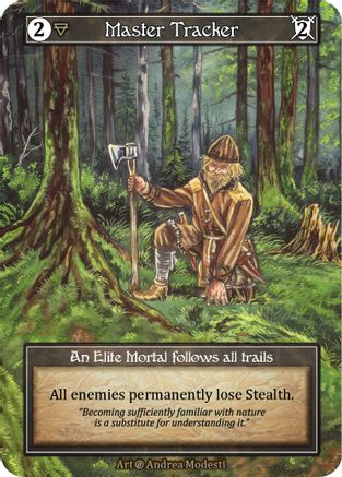 Master Tracker (Foil)  - Beta Foil