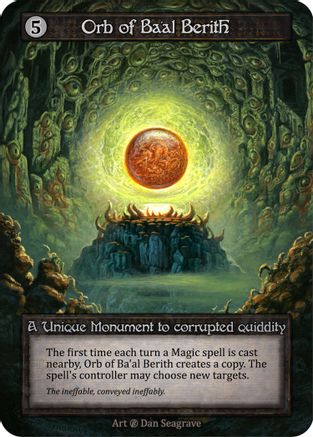 Orb of Ba'al Berith  - Beta