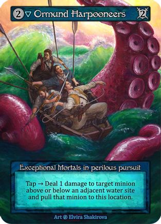 Ormund Harpooneers  - Beta