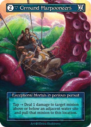 Ormund Harpooneers (Foil)  - Beta Foil