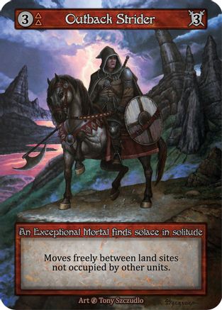 Outback Strider  - Beta