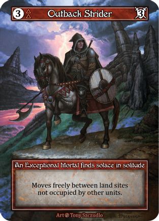 Outback Strider (Foil)  - Beta Foil