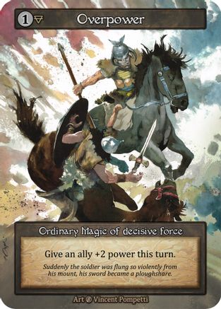 Overpower  - Beta
