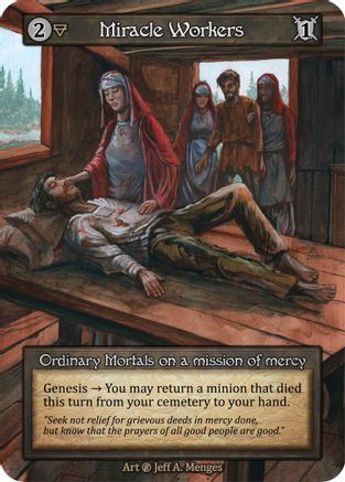 Miracle Workers  - Beta