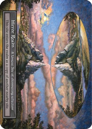 Mirror Realm (Foil)  - Beta Foil