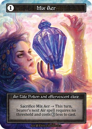 Mix Aer (Foil)  - Beta Foil