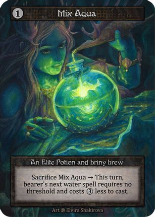 Mix Aqua  - Beta
