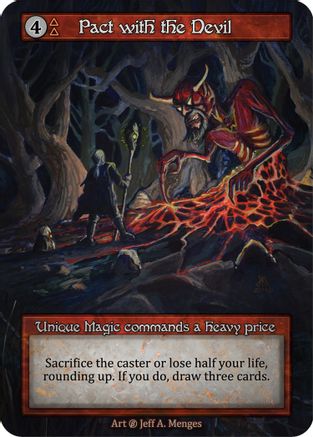Pact with the Devil  - Beta