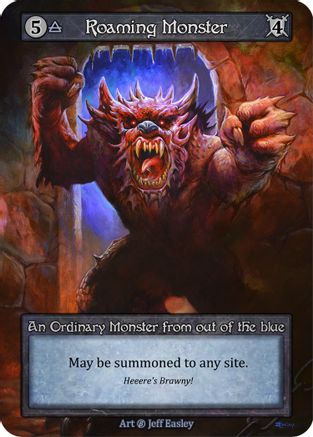 Roaming Monster  - Beta