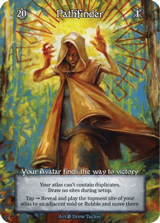 Pathfinder (Foil)  - Beta Foil