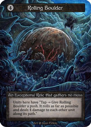 Rolling Boulder  - Beta