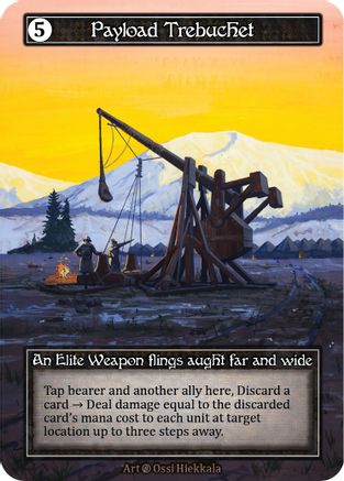 Payload Trebuchet (Foil)  - Beta Foil