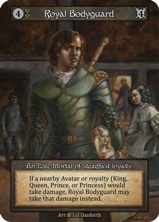 Royal Bodyguard  - Beta