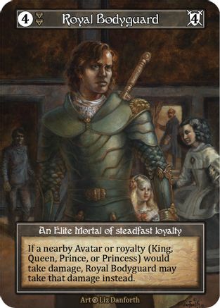 Royal Bodyguard (Foil)  - Beta Foil