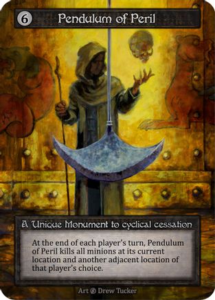 Pendulum of Peril  - Beta