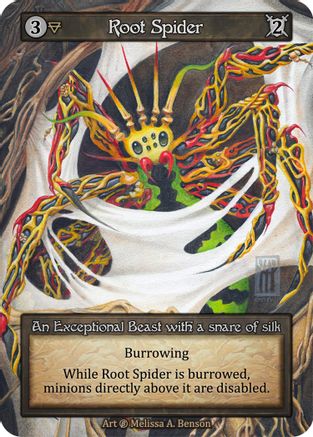 Root Spider  - Beta