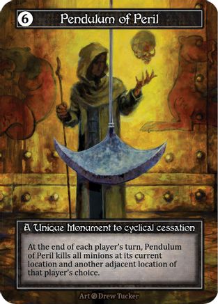 Pendulum of Peril (Foil)  - Beta Foil