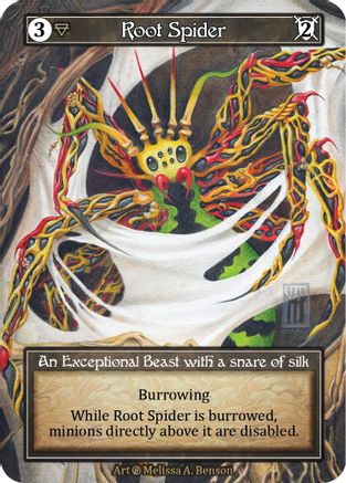 Root Spider (Foil)  - Beta Foil