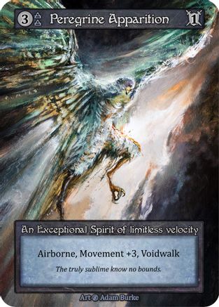Peregrine Apparition  - Beta