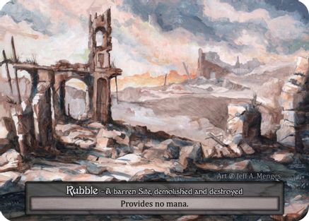 Rubble (Box Topper)  - Beta