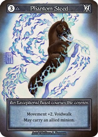 Phantom Steed (Foil)  - Beta Foil