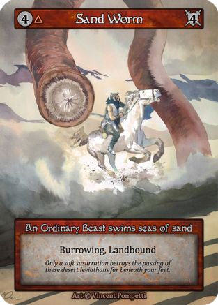 Sand Worm  - Beta