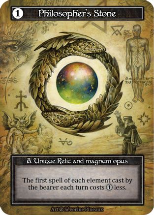 Philosopher's Stone (Foil)  - Beta Foil