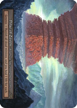 Pillar of Zeiros  - Beta