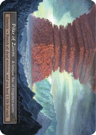 Pillar of Zeiros (Foil)  - Beta Foil