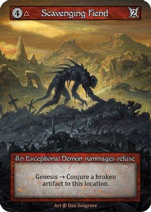 Scavenging Fiend  - Beta