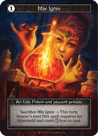 Mix Ignis (Foil)  - Beta Foil