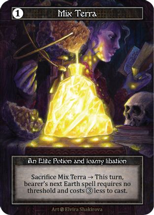 Mix Terra (Foil)  - Beta Foil
