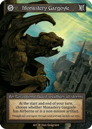 Monastery Gargoyle  - Beta