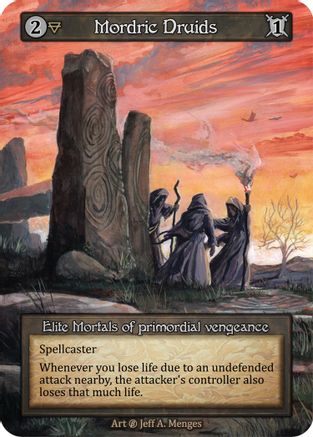 Mordric Druids  - Beta