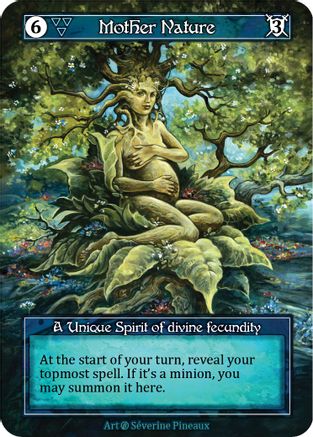 Mother Nature (Foil)  - Beta Foil