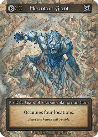 Mountain Giant  - Beta